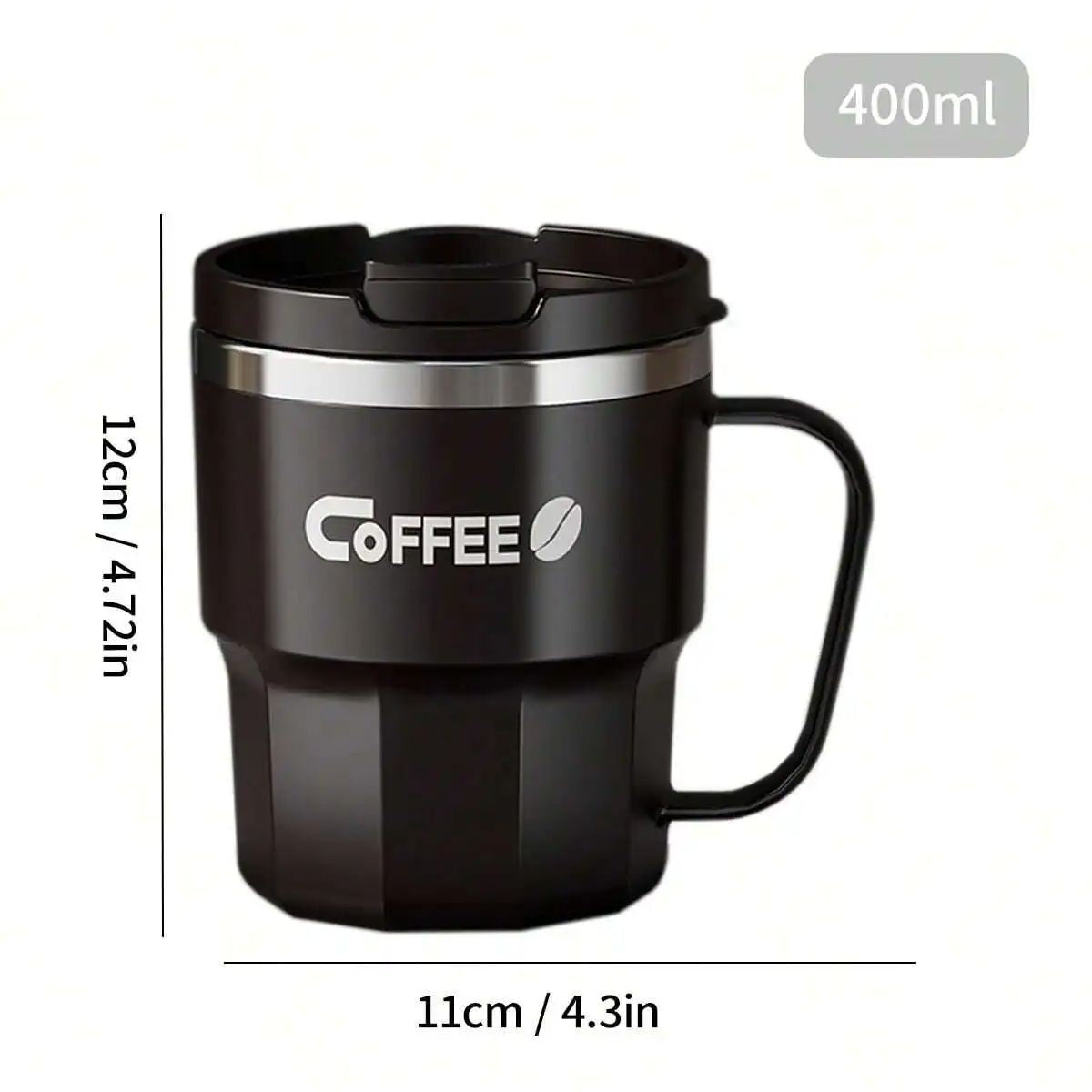 Copo Térmico Aço Inox 400ml ou 480ml