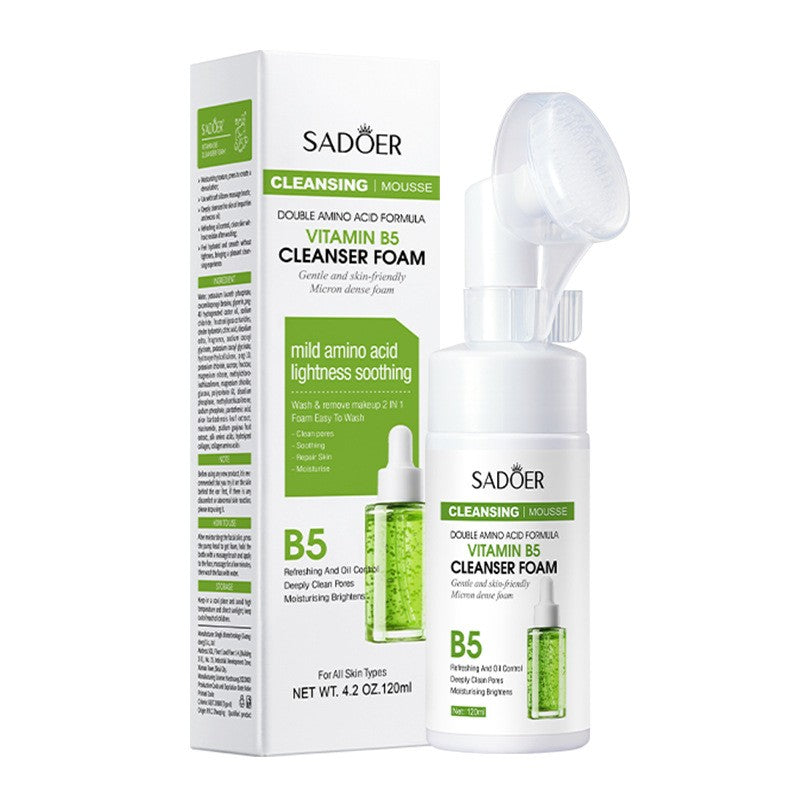 Espuma de Limpeza Facial - SAODER Q10 + Vitamina C