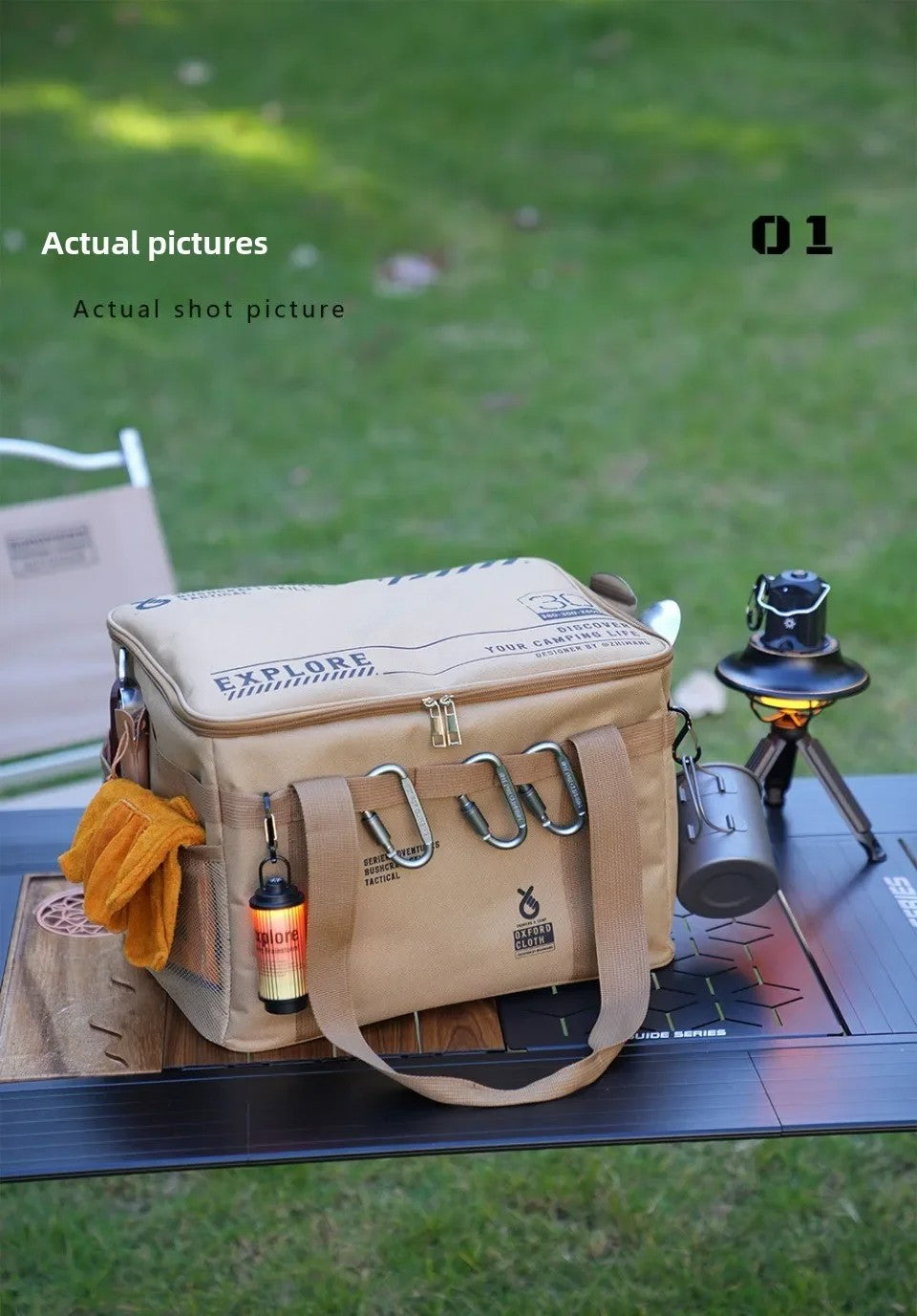 Bolsa de Piquenique 40L para Camping