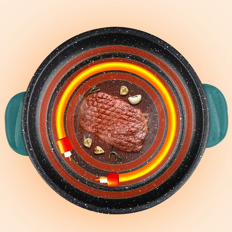 Frigideira Elétrica BALASHOV – 22cm ou 26cm