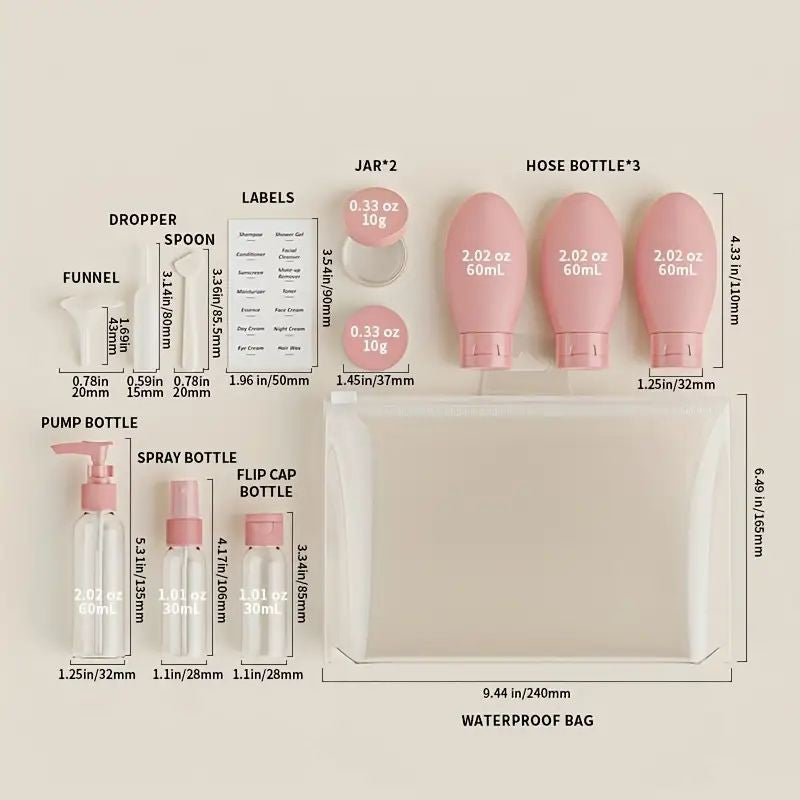 Kit de Higiene para Viagem