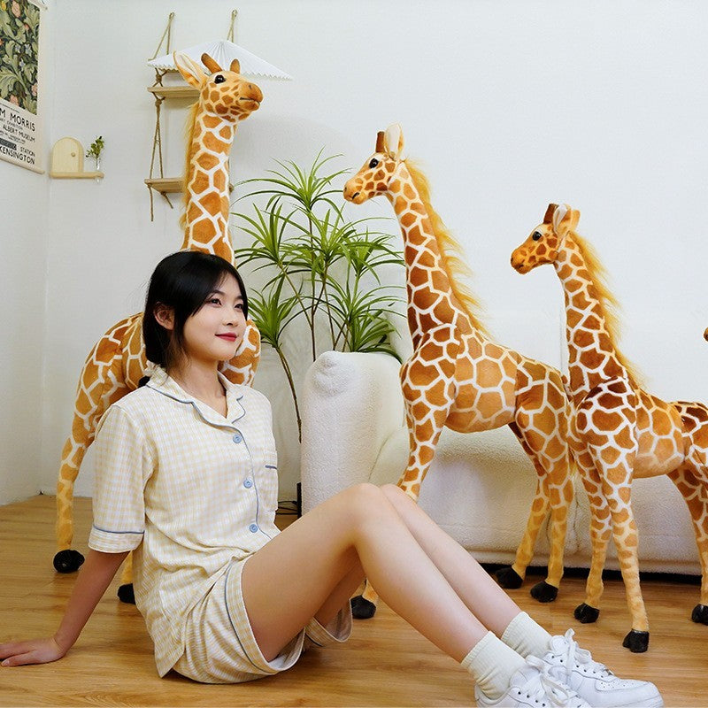 Girafa de Pelúcia YUZHINUO