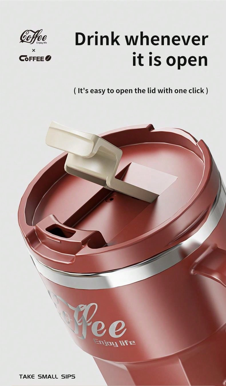 Copo Térmico Aço Inox 400ml ou 480ml