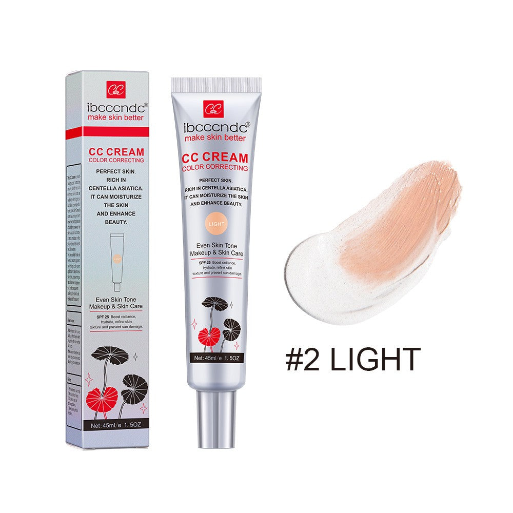 CC Cream com Centella Asiática – Corrige, Hidrata e Regenera a Pele