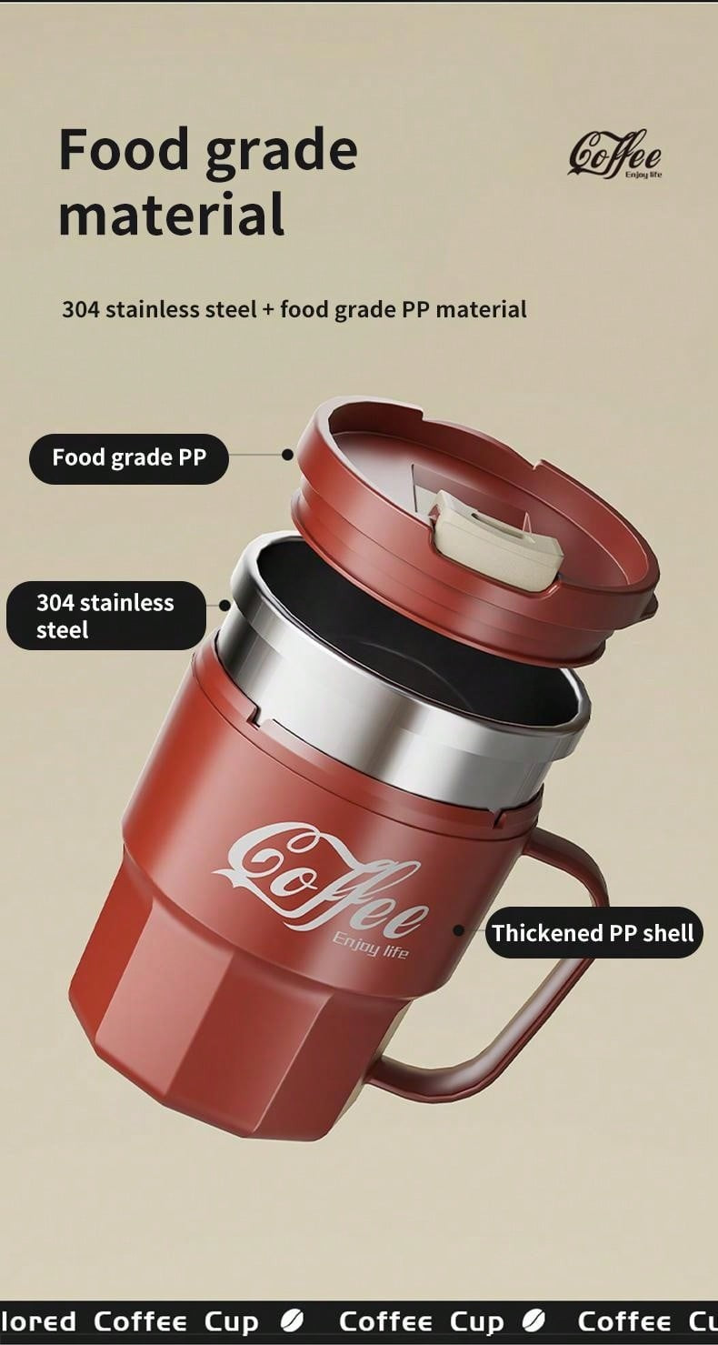 Copo Térmico Aço Inox 400ml ou 480ml