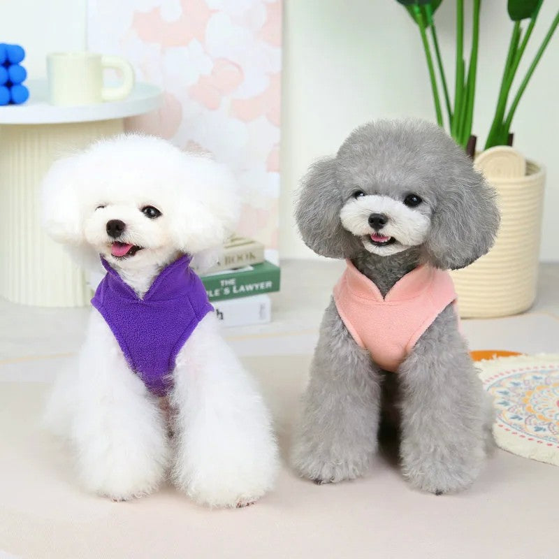 Suéter Pet Outono/Inverno — Para Cães Estilo & Conforto em Lã