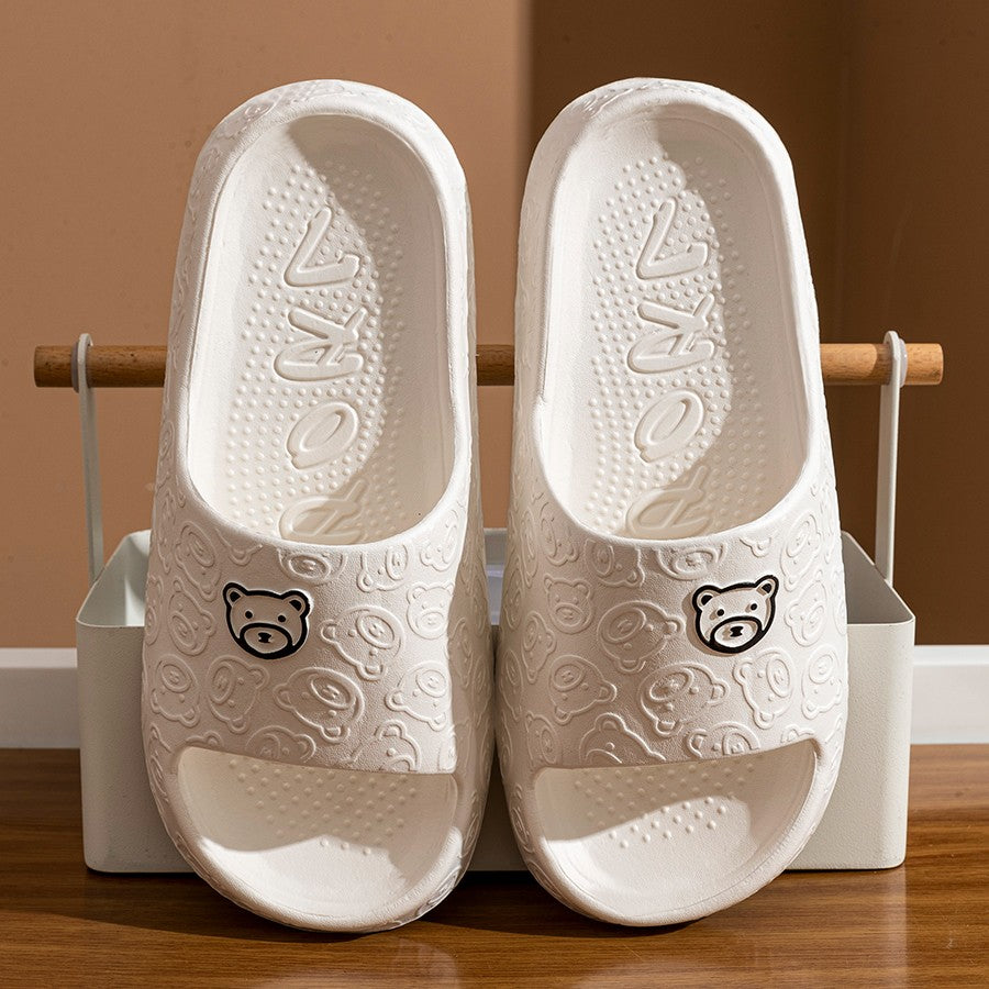 Chinelo de Banheiro com Estampa Animal