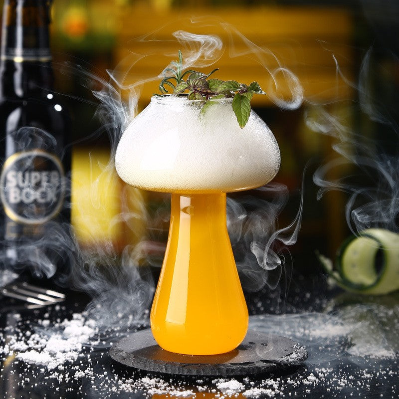 Copo Cogumelo com Canudo – 300ml