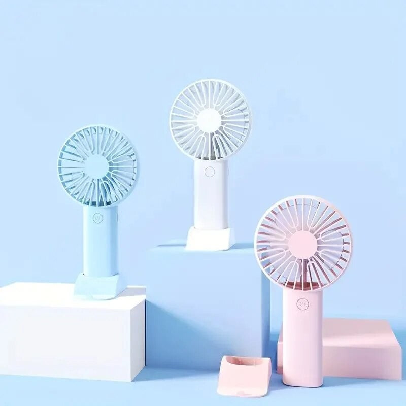 Mini Ventilador Portátil USB