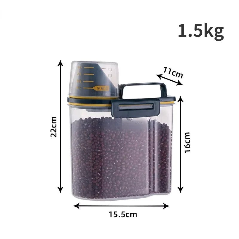 Balde de Armazenamento de Ração para Pets – 2kg