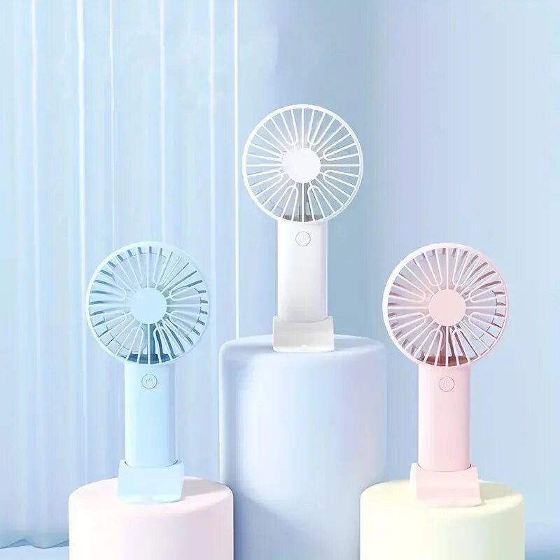 Mini Ventilador Portátil USB