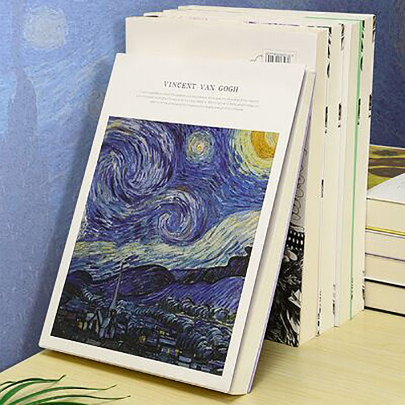 Caderno Artístico Panwenbo - 120 Folhas para sua Imaginação