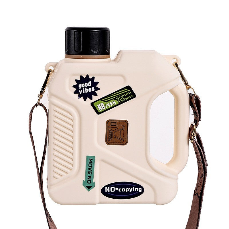 Garrafa Esportiva Dateco – Capacidade e estilo em um só produto