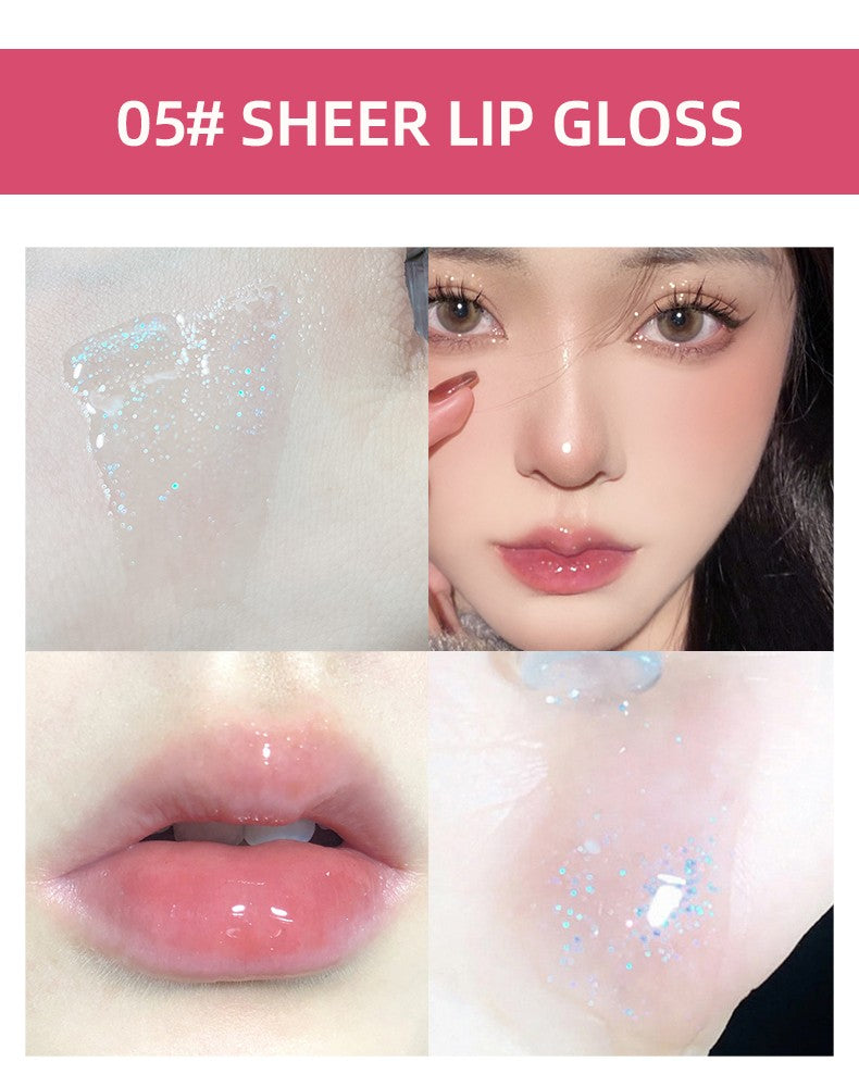Conjunto Labial Rosa — 6 peças + presentinho