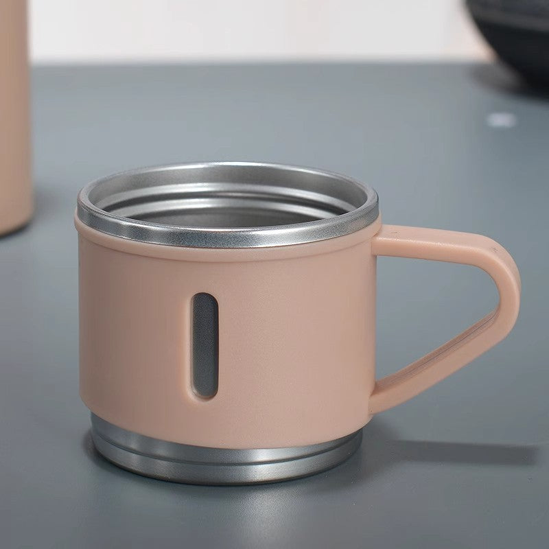 Garrafa Térmica Inox 500ml — Mantém Quente ou Frio por Até 12h