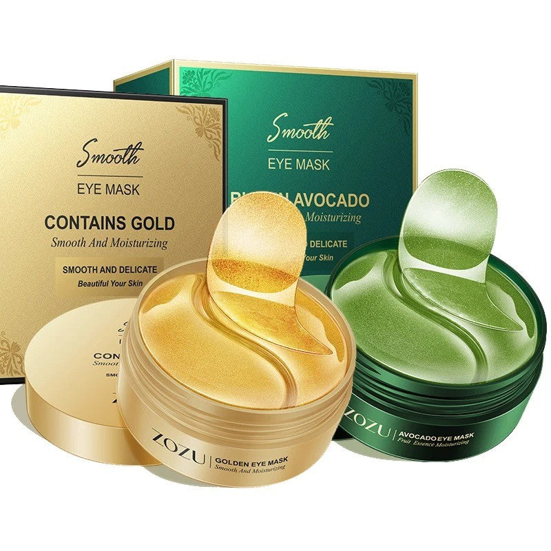 Máscara para Olhos Abacate & Ouro – 120 unid