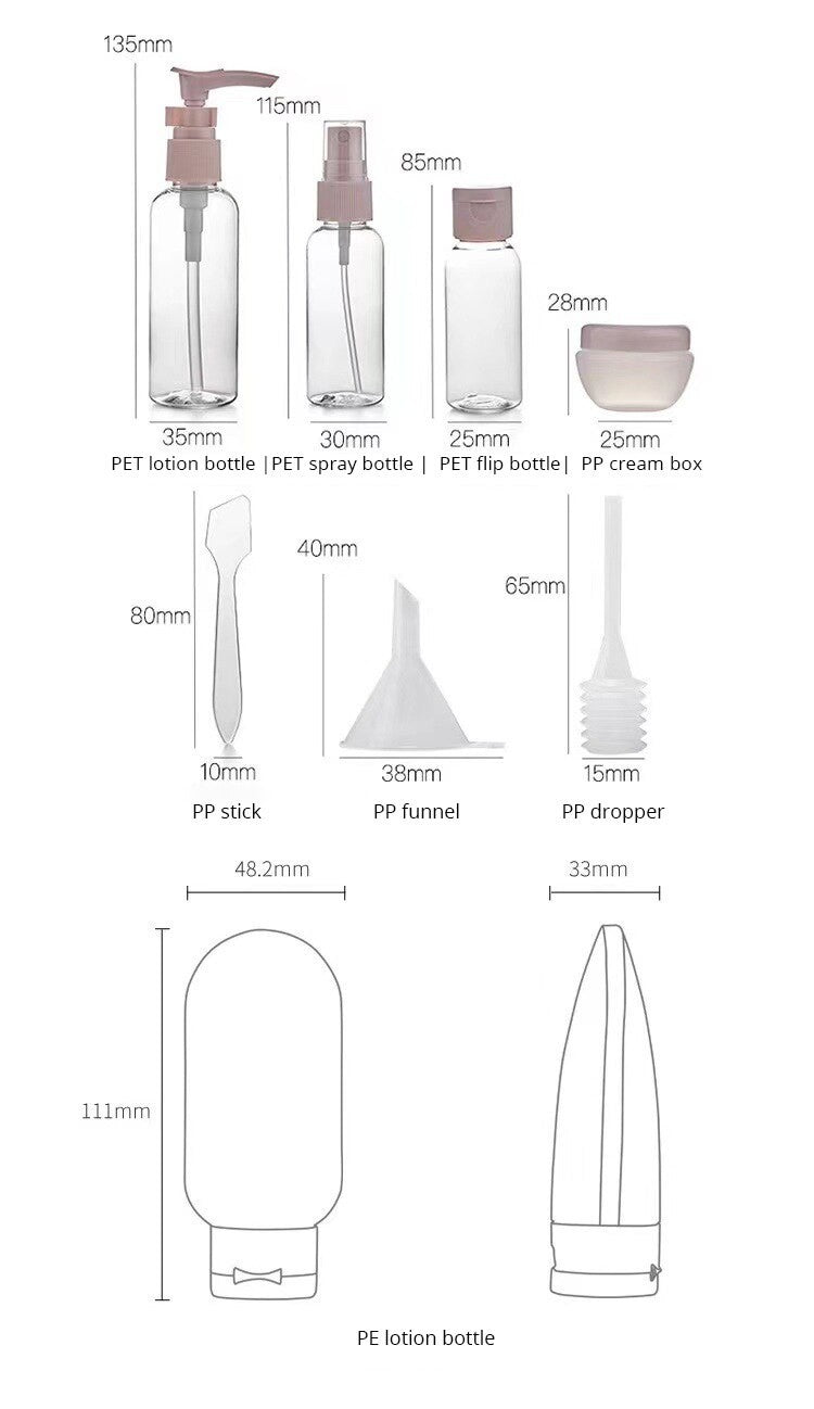 Kit de Higiene para Viagem