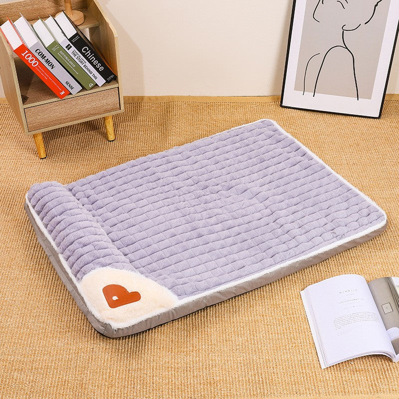Cama Pet Antialérgica com Capa Removível