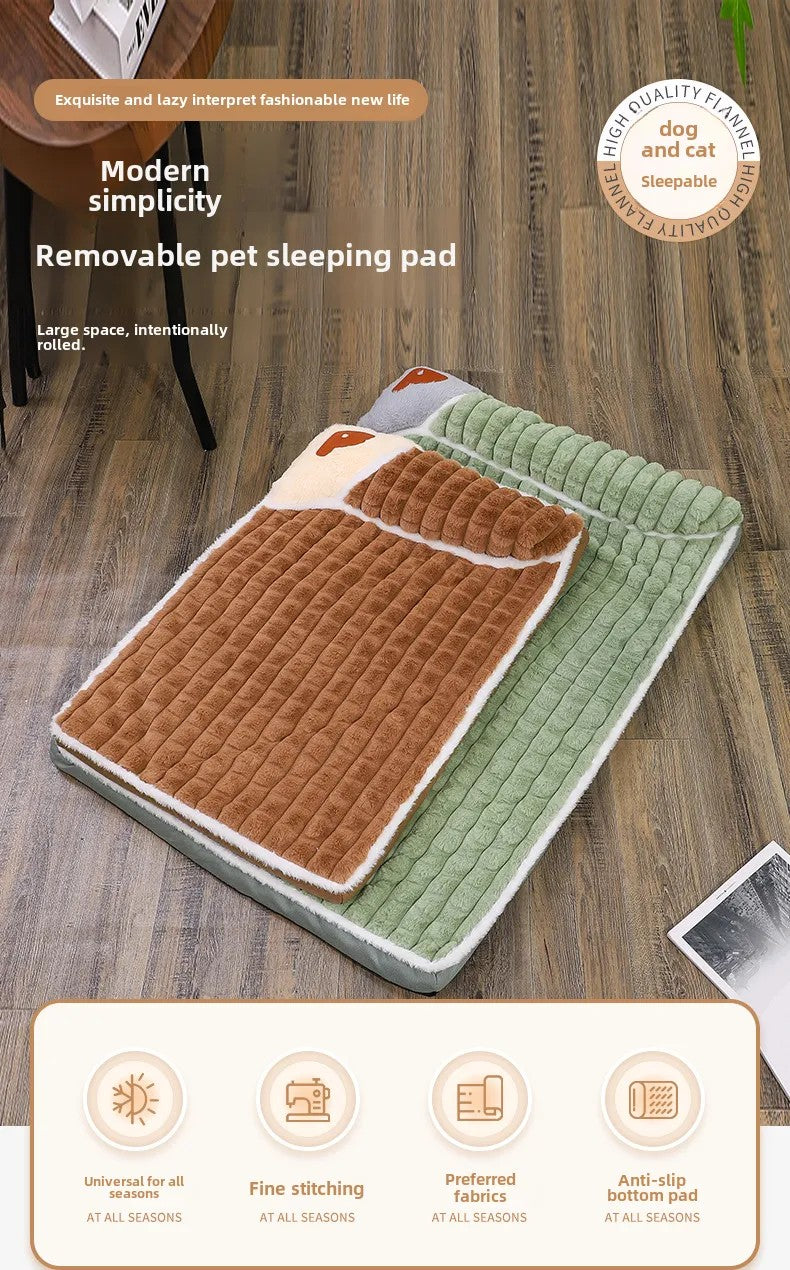 Cama Pet Antialérgica com Capa Removível