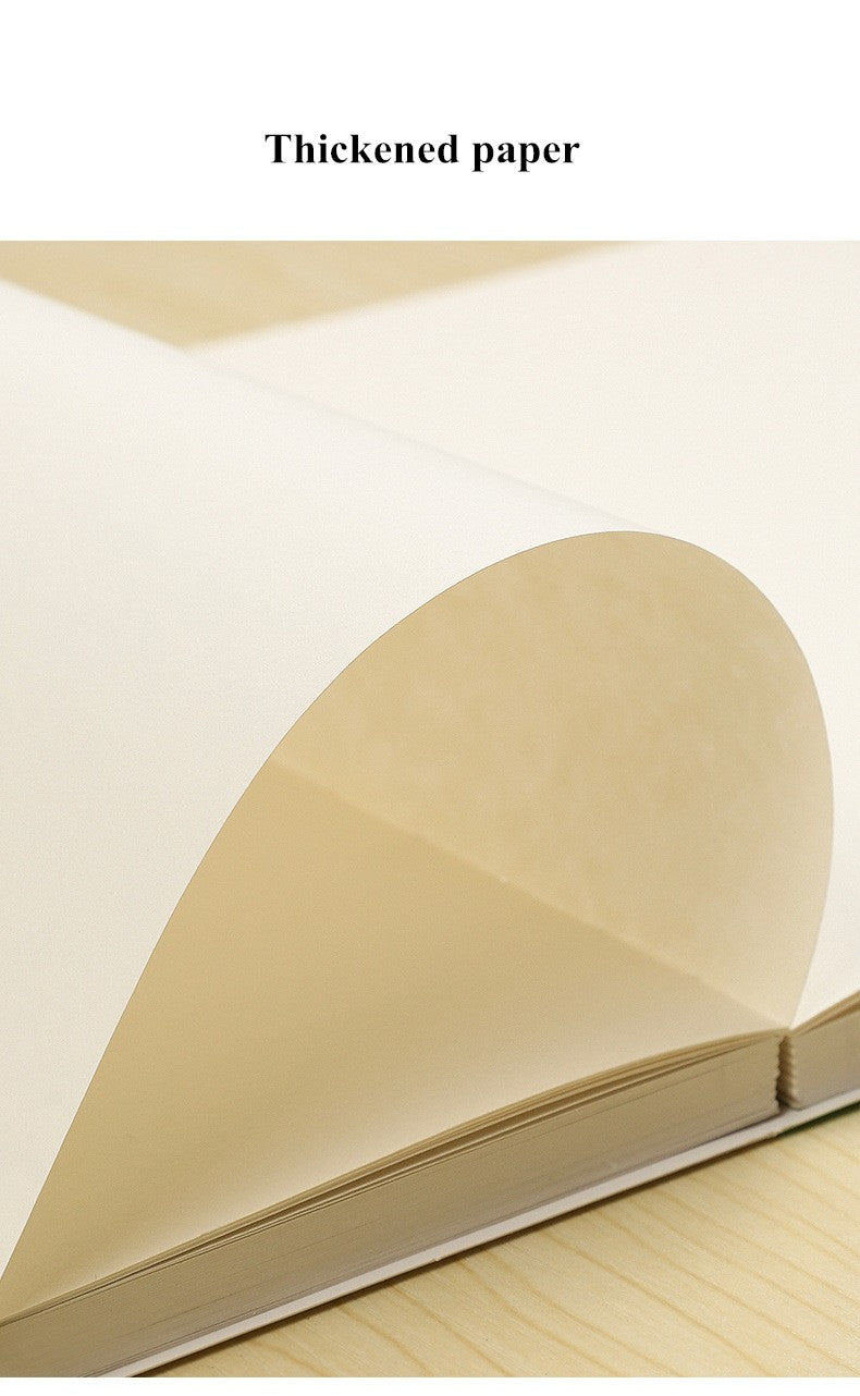 Caderno Artístico Panwenbo - 120 Folhas para sua Imaginação