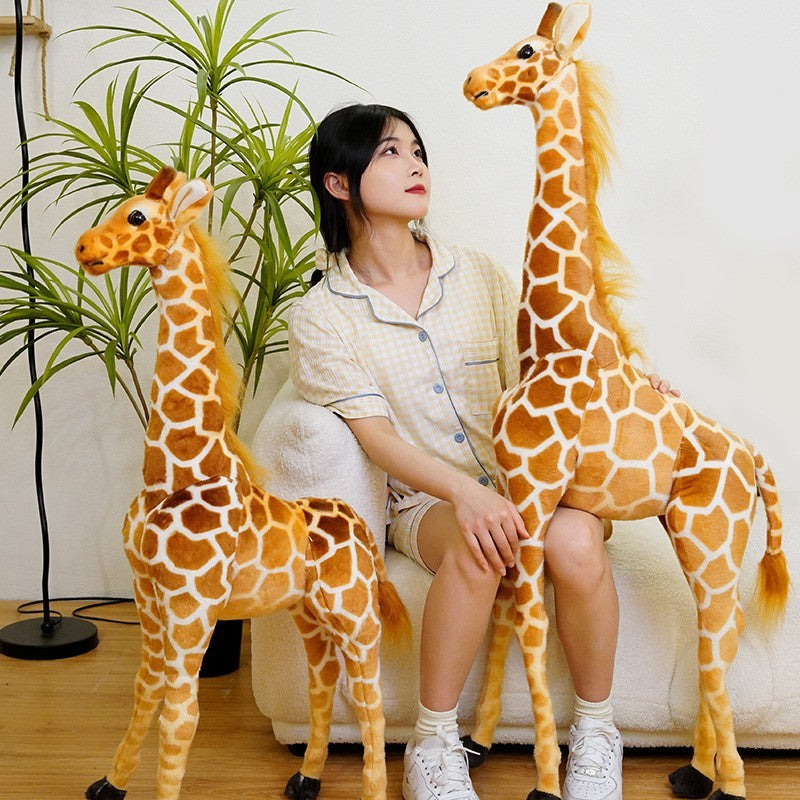 Girafa de Pelúcia YUZHINUO