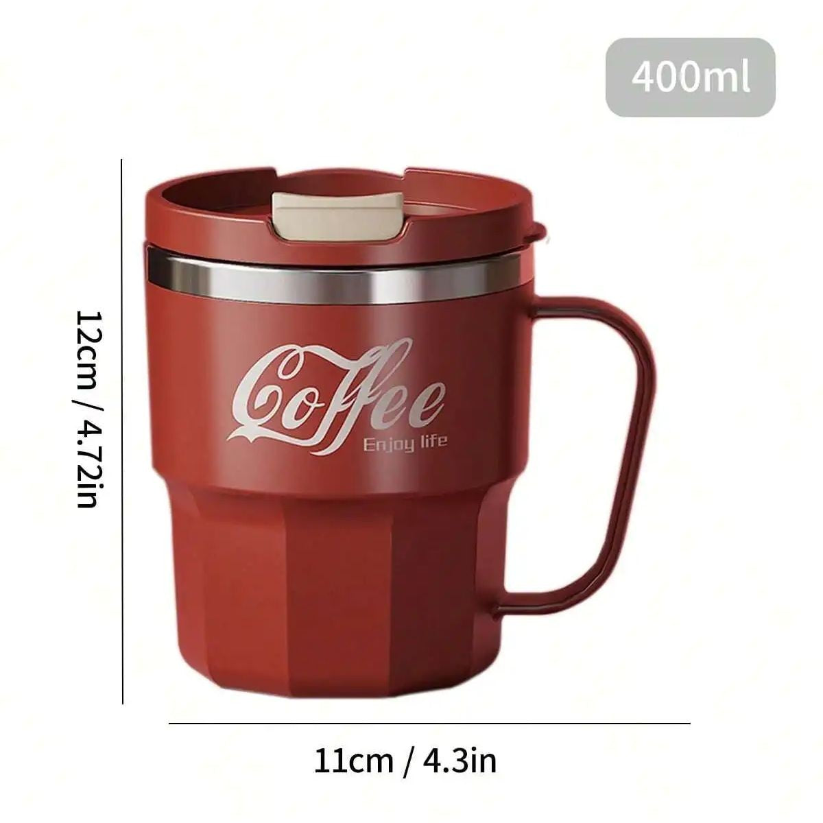 Copo Térmico Aço Inox 400ml ou 480ml