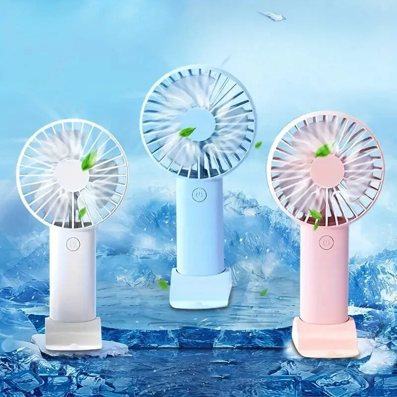 Mini Ventilador Portátil USB