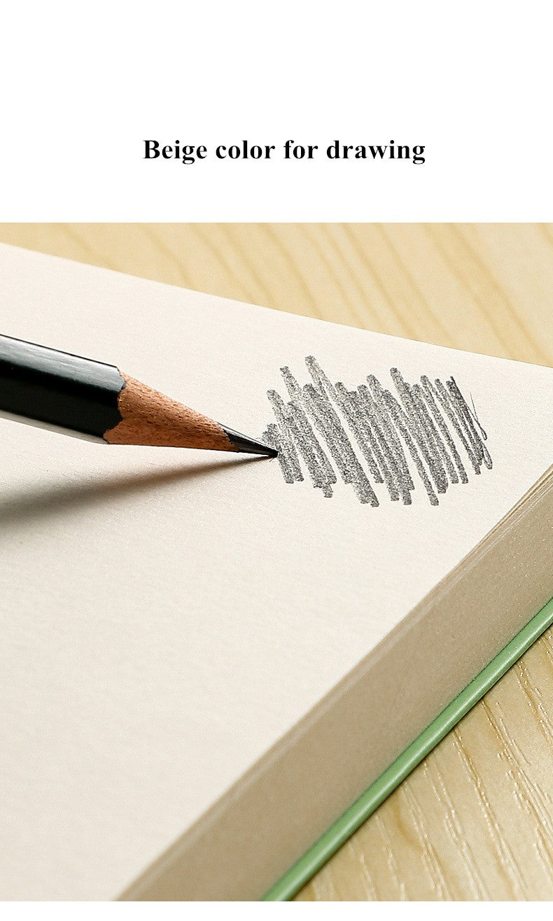 Caderno Artístico Panwenbo - 120 Folhas para sua Imaginação