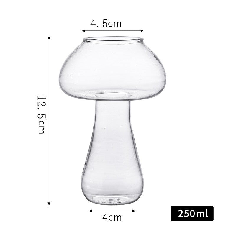 Copo Cogumelo com Canudo – 300ml
