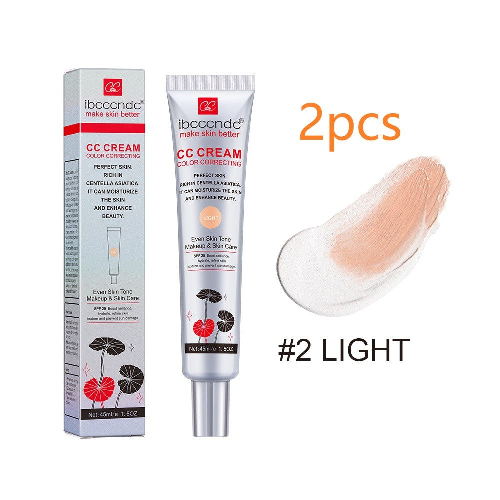 CC Cream com Centella Asiática – Corrige, Hidrata e Regenera a Pele