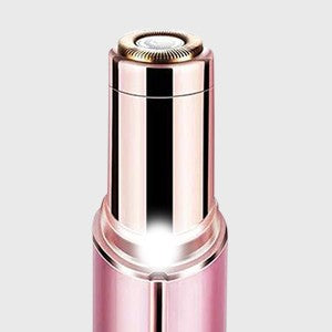 Depilação facial para mulheres, mini removedor de pelos, barbeador elétrico p
