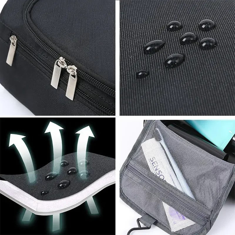 Bolsa de Higiene Suspensa – Elegância Vintage