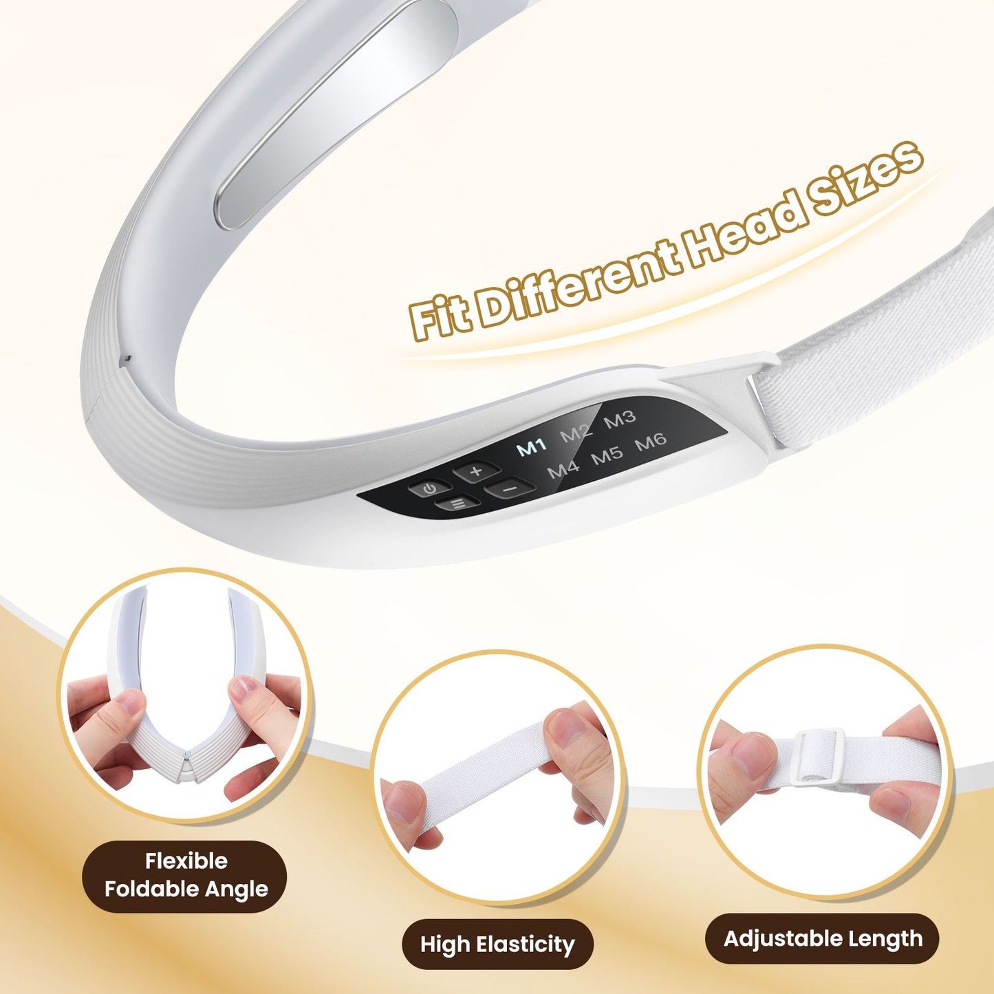 Massageador Facial V-Face com Microcorrente Recarregável