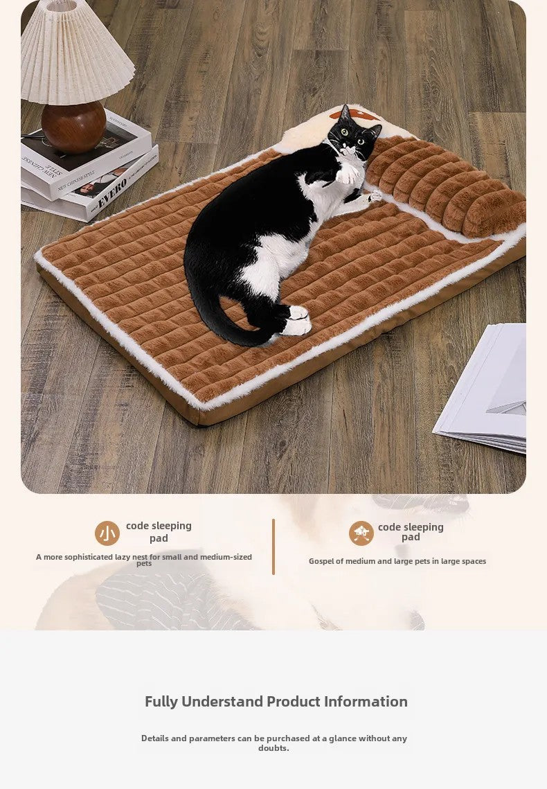 Cama Pet Antialérgica com Capa Removível