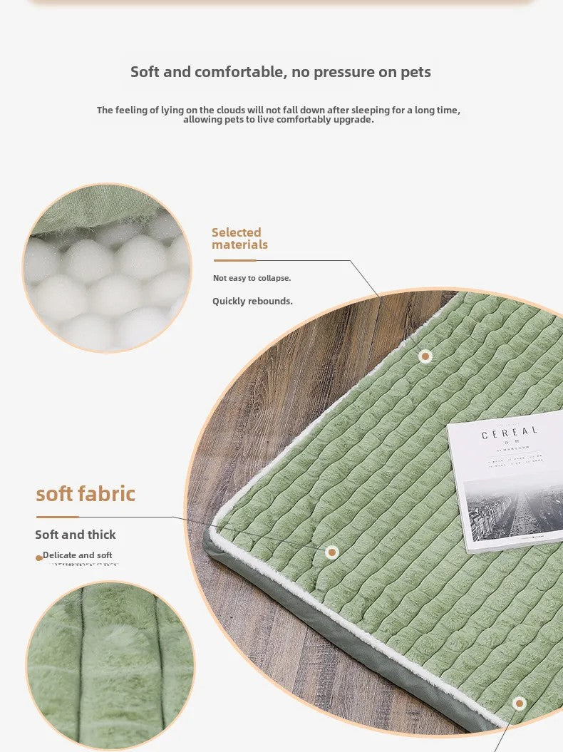 Cama Pet Antialérgica com Capa Removível