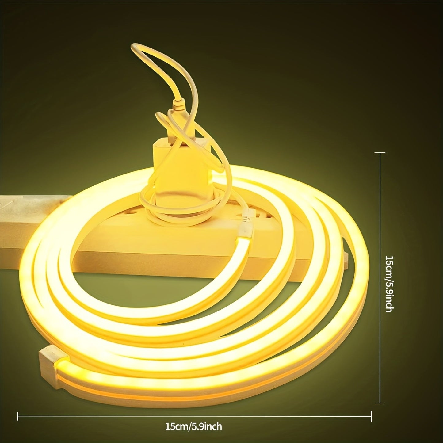Fita LED Decorativa Shine-Tale com Conexão USB — Neon Flexível