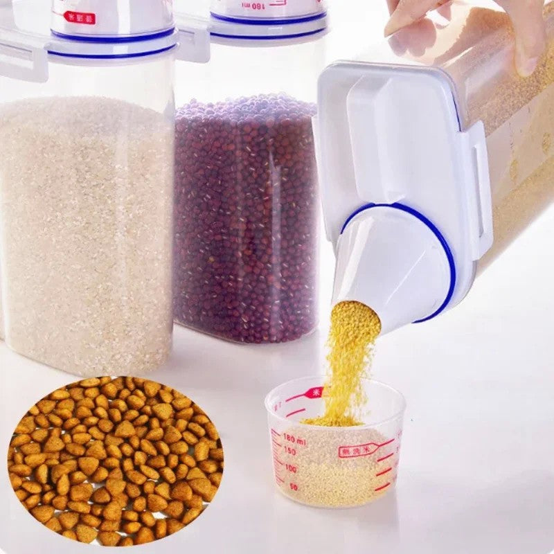Balde de Armazenamento de Ração para Pets – 2kg