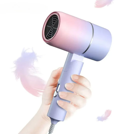 Secador de Cabelo Portátil com Cabo Dobrável 750W
