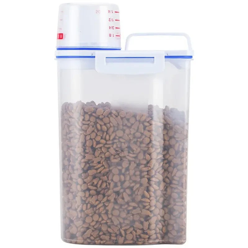 Balde de Armazenamento de Ração para Pets – 2kg