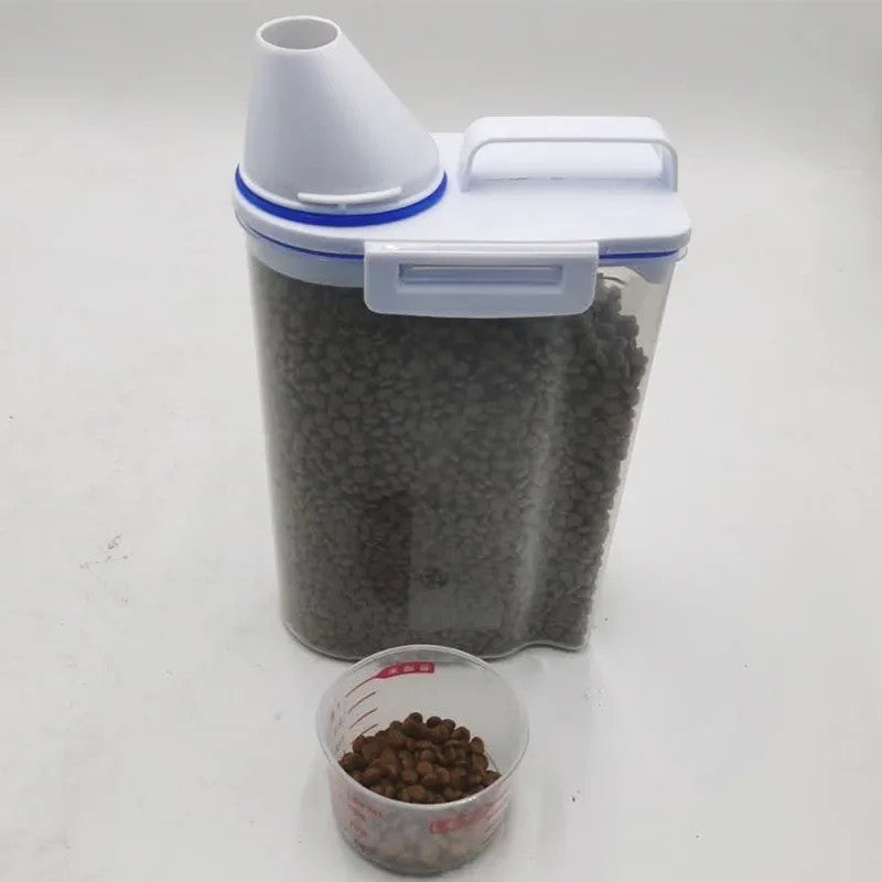 Balde de Armazenamento de Ração para Pets – 2kg