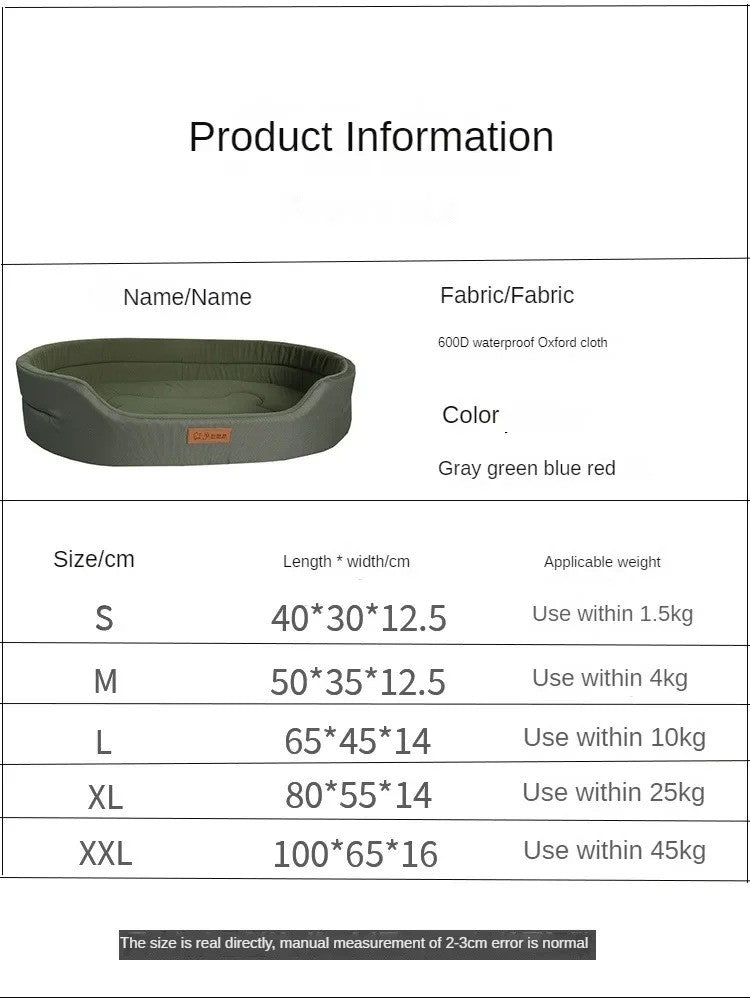 Cama Pet Premium Wanwo