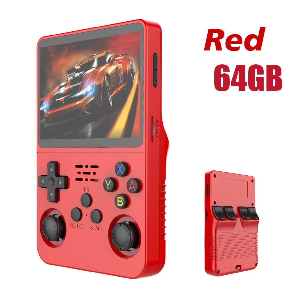 Console Retro R36S – Portátil, Open Source e Potência Linux na Palma da Mão