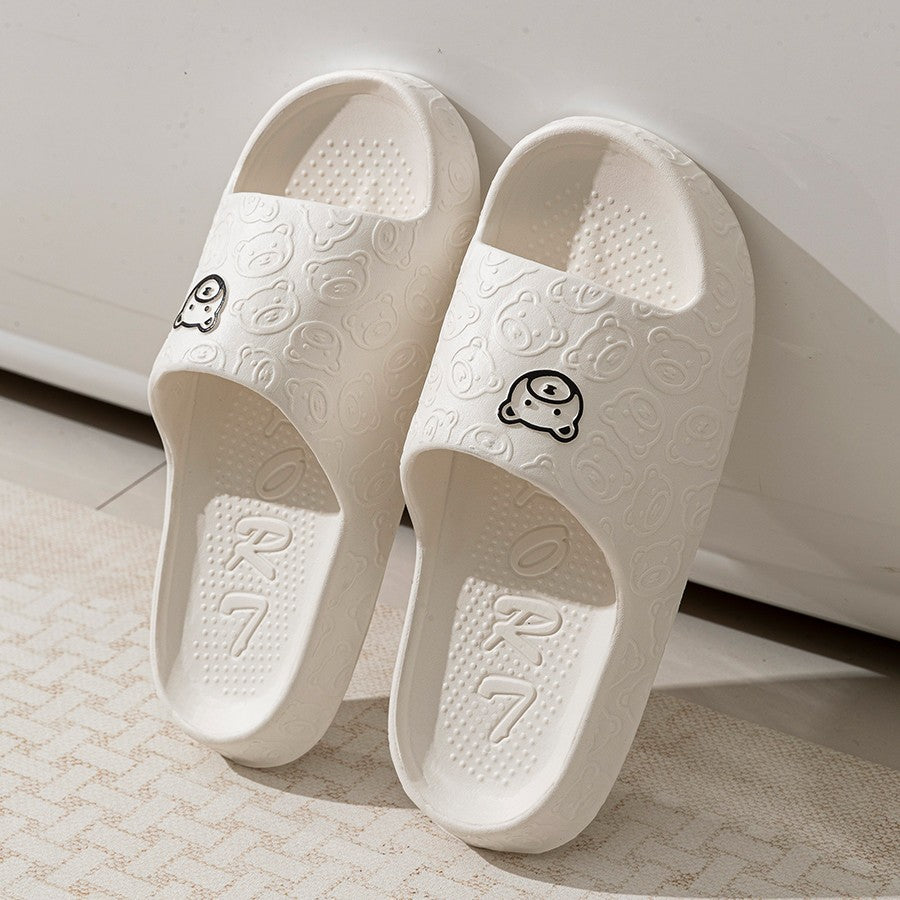 Chinelo de Banheiro com Estampa Animal