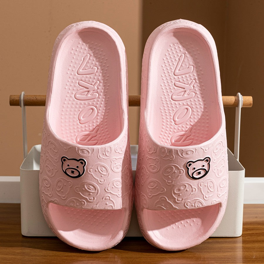 Chinelo de Banheiro com Estampa Animal