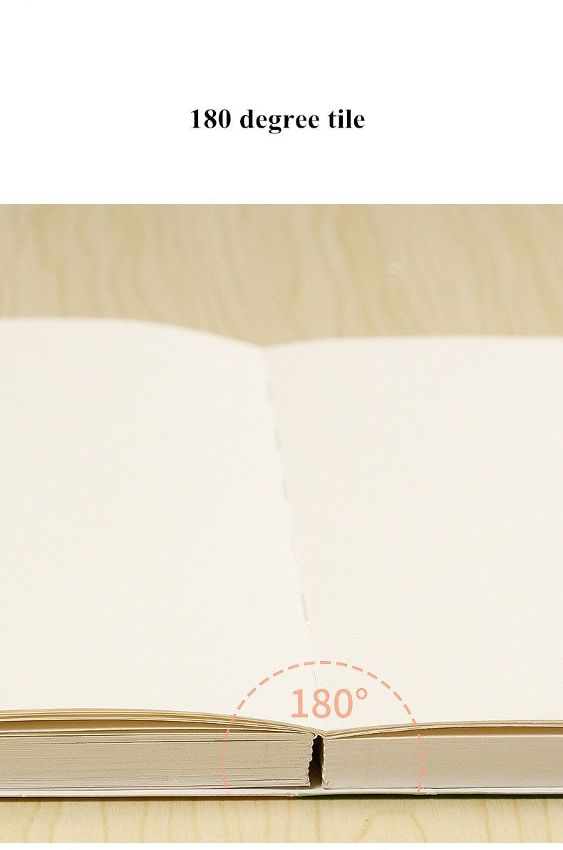 Caderno Artístico Panwenbo - 120 Folhas para sua Imaginação