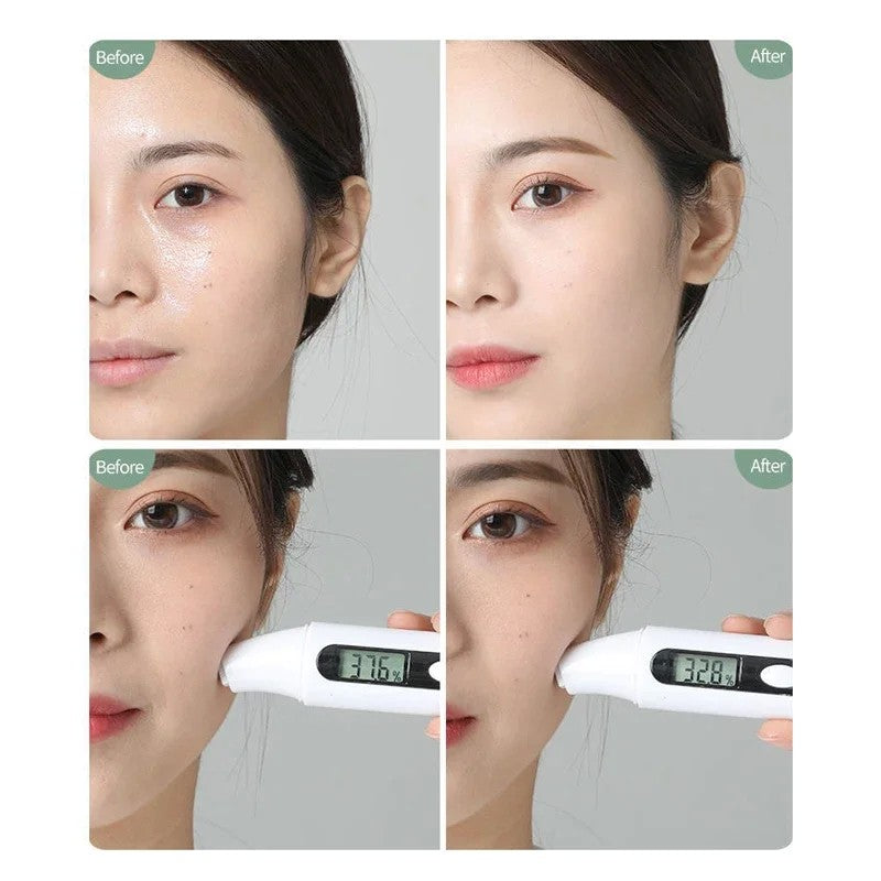 Folhas Absorventes de Óleo Facial — 300 unidades
