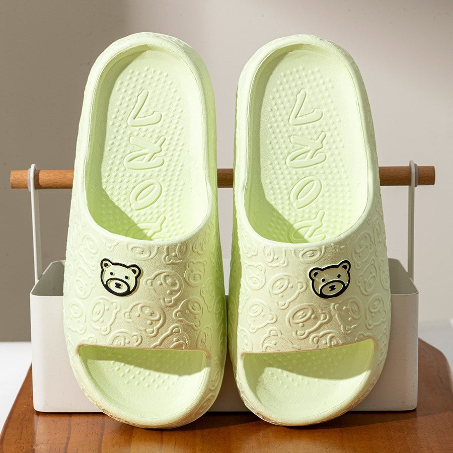Chinelo de Banheiro com Estampa Animal