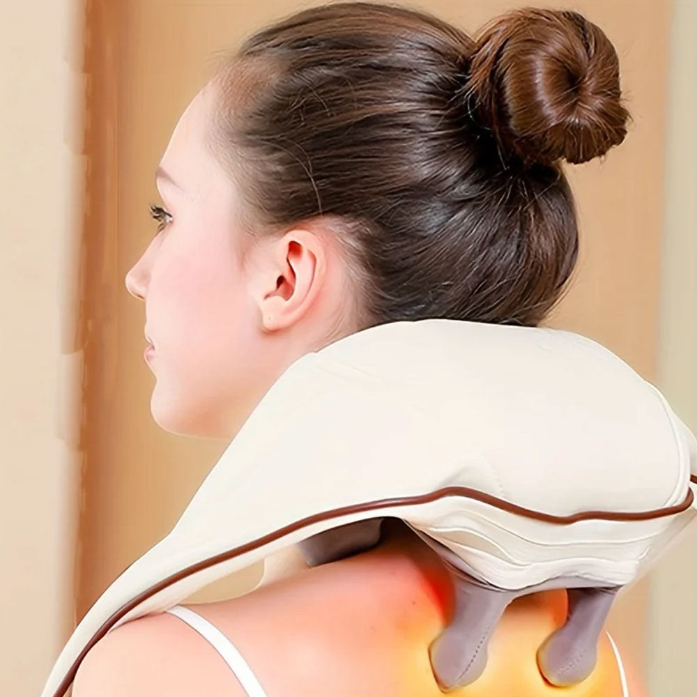 Massageador Portátil de Ombros