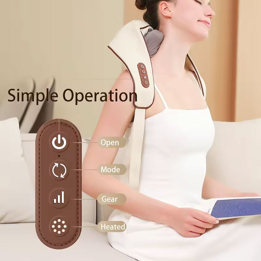 Massageador Portátil de Ombros