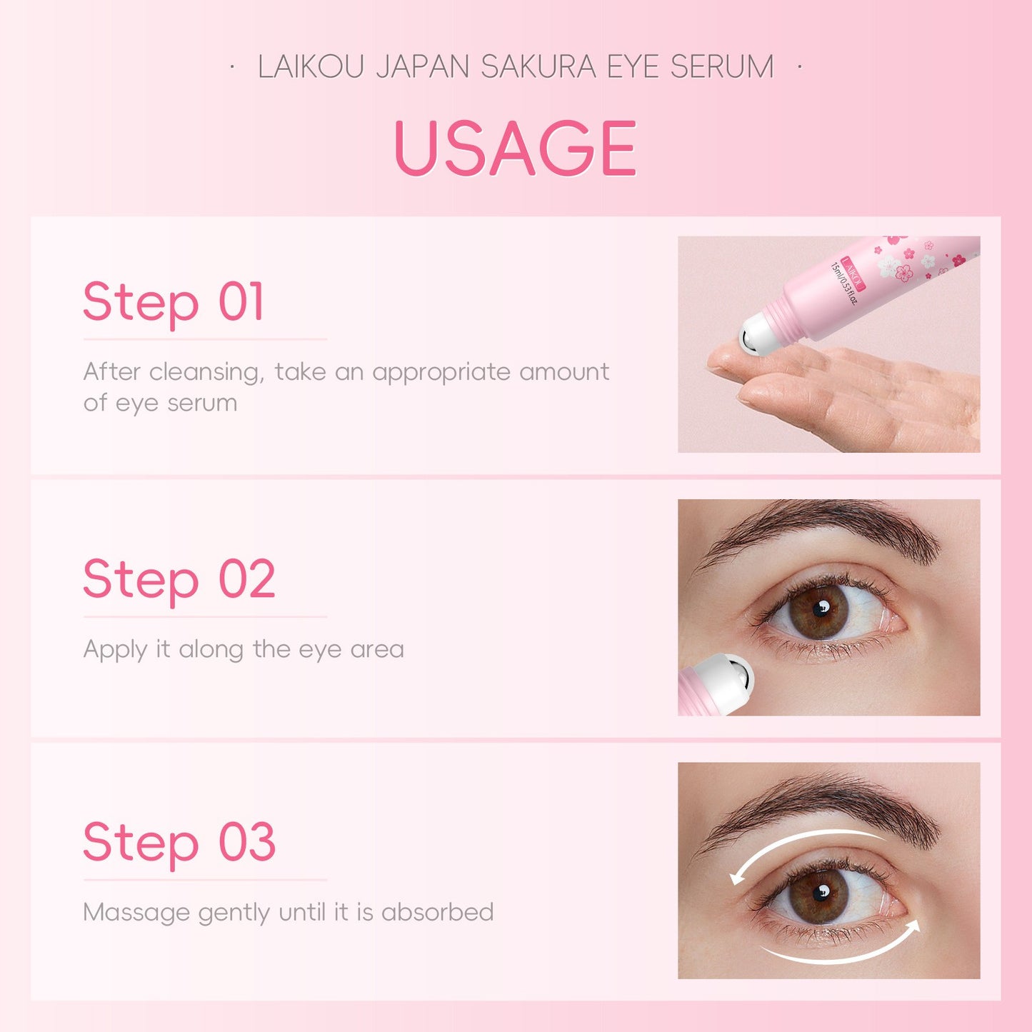 Soro para Olhos LAIKOU Sakura